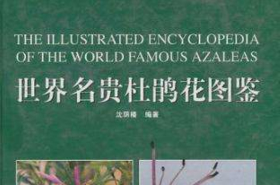 世界名贵杜鹃花图鉴