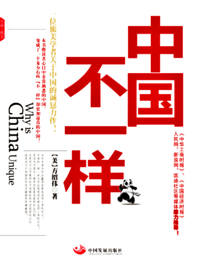 为什幺中国不一样? 为什幺中国不一样?