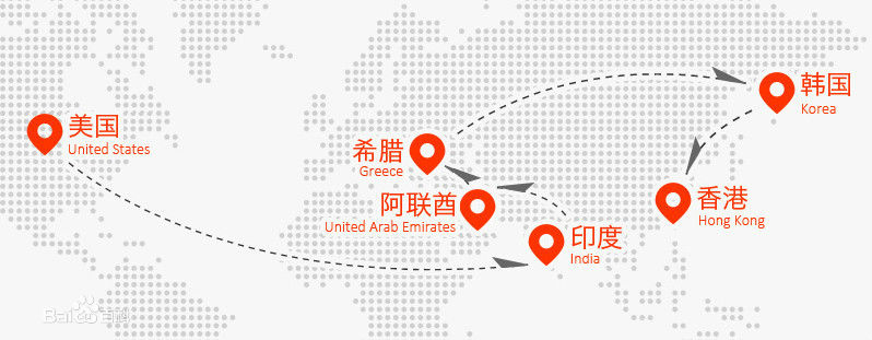 极速前进第一季 赛段路线图 极速前进第一季 赛段路线图
