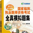 文都教育·2013国家临床执业医师资格考试全真模拟题集