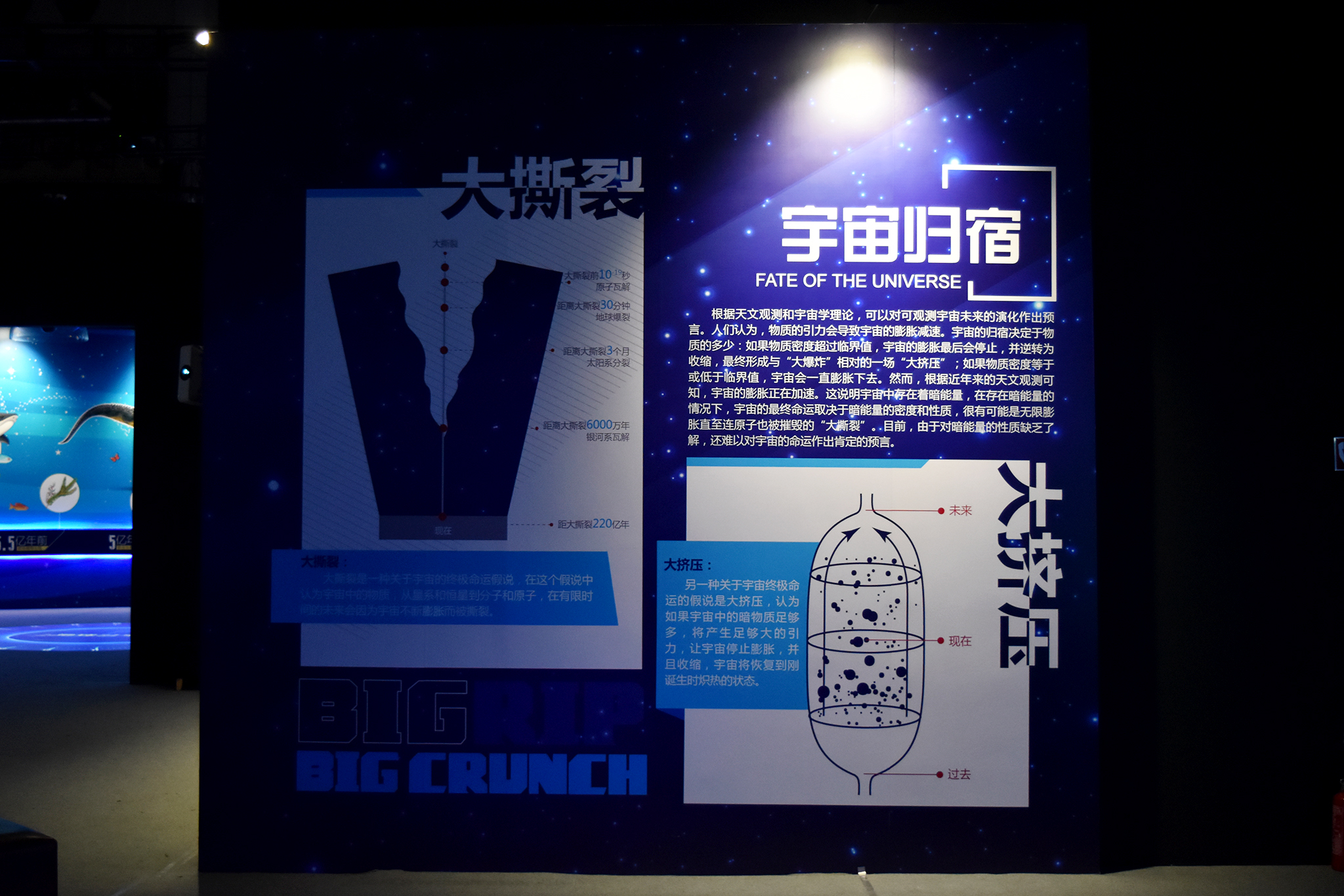 宇宙归宿 宇宙归宿