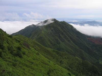 大金山脉 大金山脉