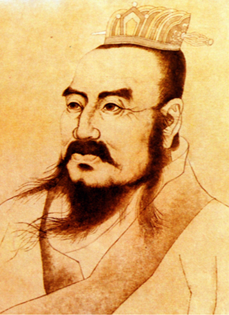汉高祖-刘邦 汉高祖-刘邦