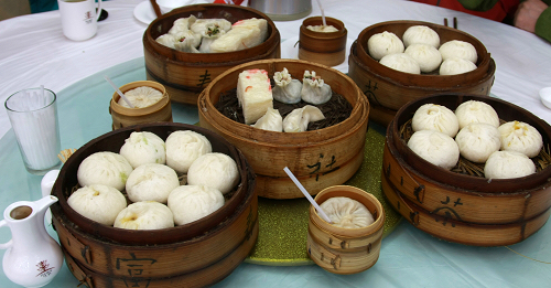 扬州富春包子 扬州富春包子