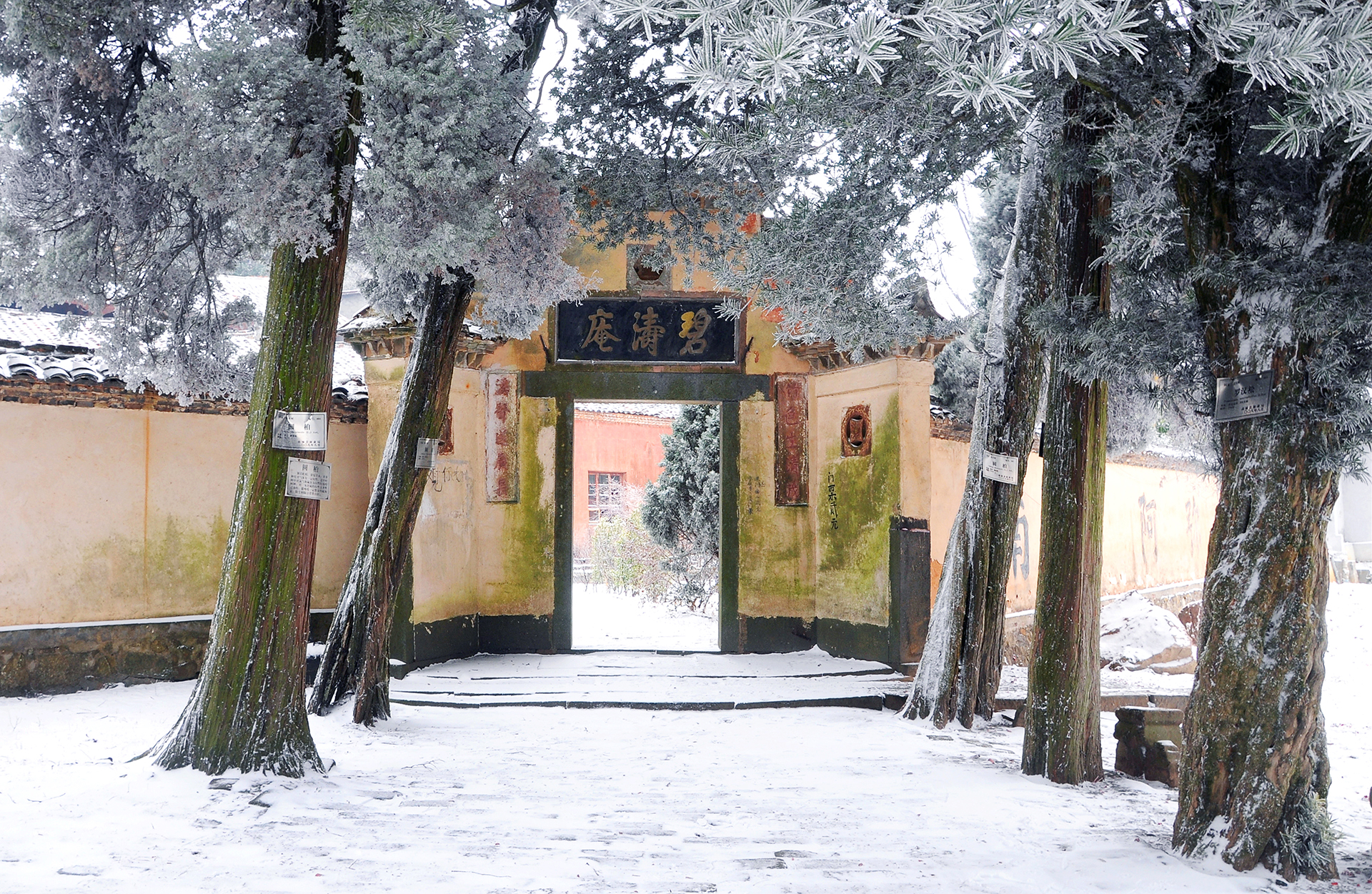 麻姑山碧涛庵1 麻姑山碧涛庵1