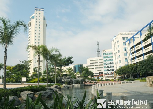 环境乾净优美的玉林供电局御电苑小区 环境乾净优美的玉林供电局御电苑小区