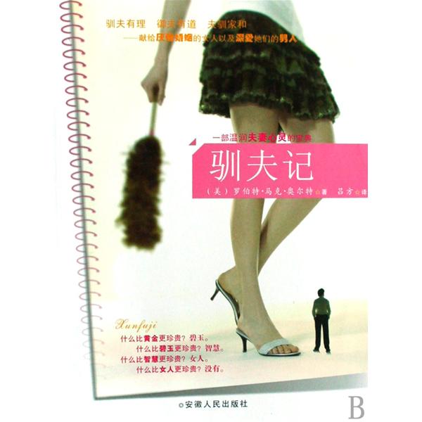 驯夫记(安徽人民出版社出版的图书)