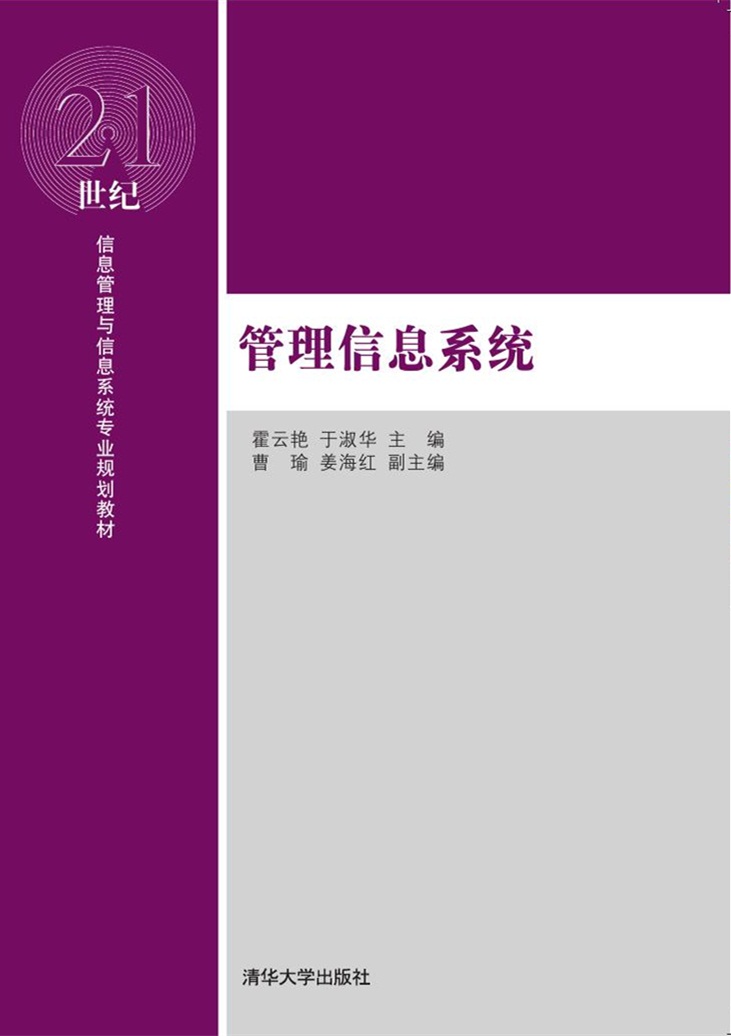 管理信息系统(2016年清华大学出版社出版的图书)