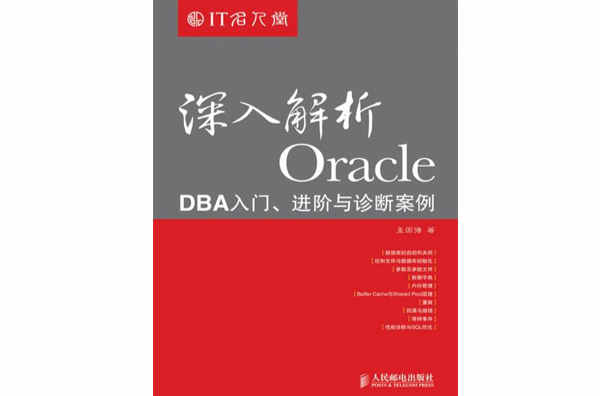 深入解析Oracle――DBA入门、进阶与诊断案例