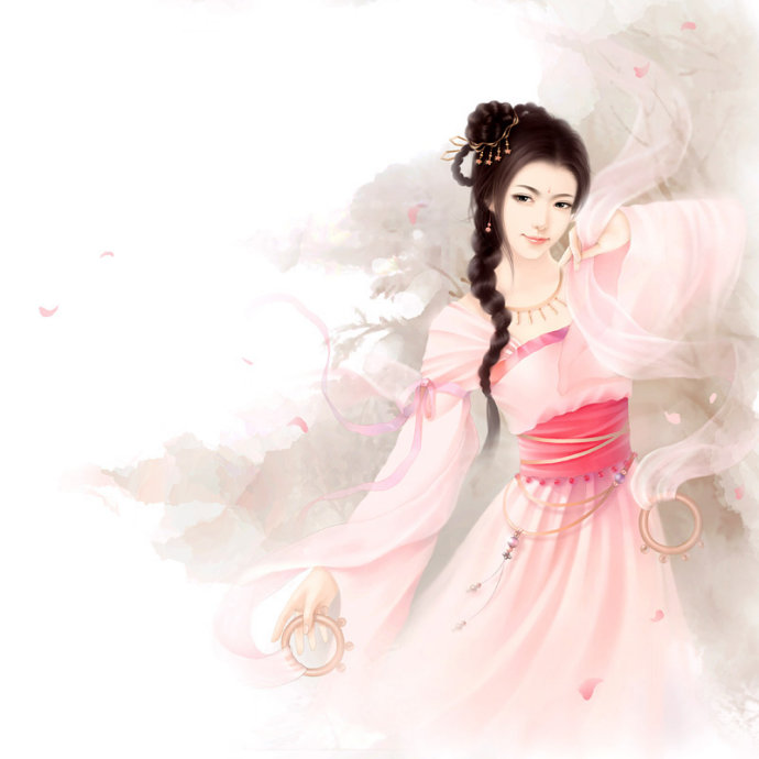 手绘婠婠 手绘婠婠