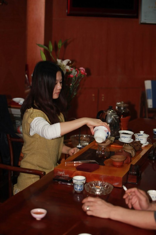 茶艺丽人平时泡茶照 茶艺丽人平时泡茶照
