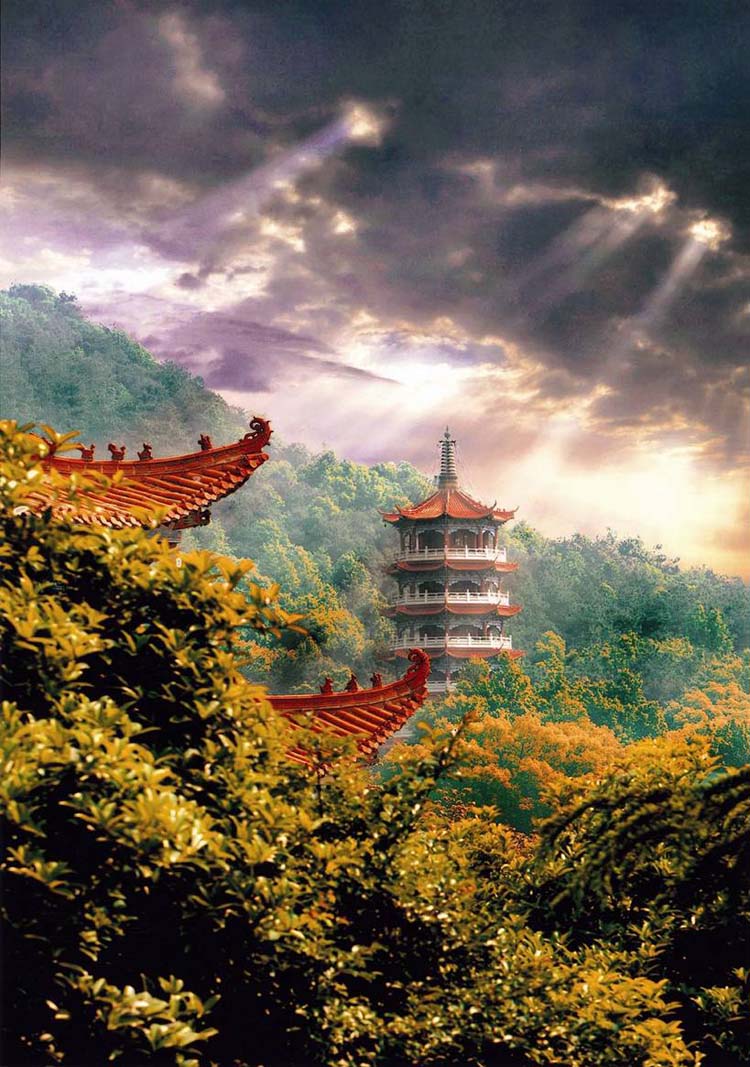 夹山寺 2 夹山寺 2