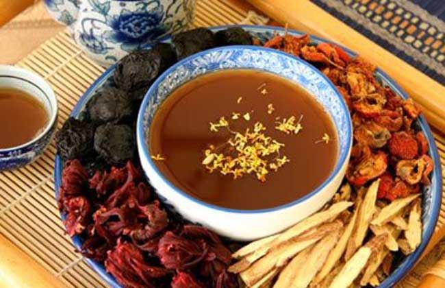 桂花酸梅汤