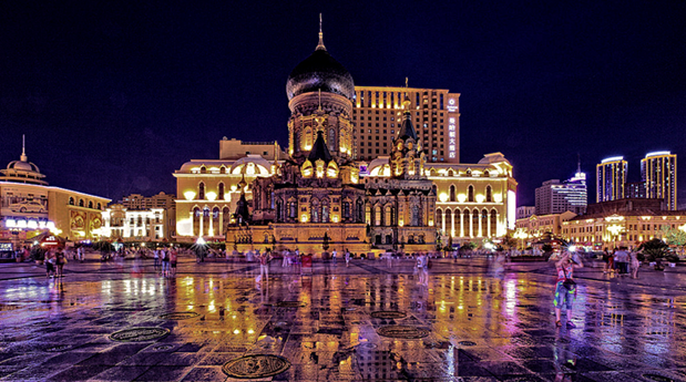 哈尔滨·夜 哈尔滨·夜
