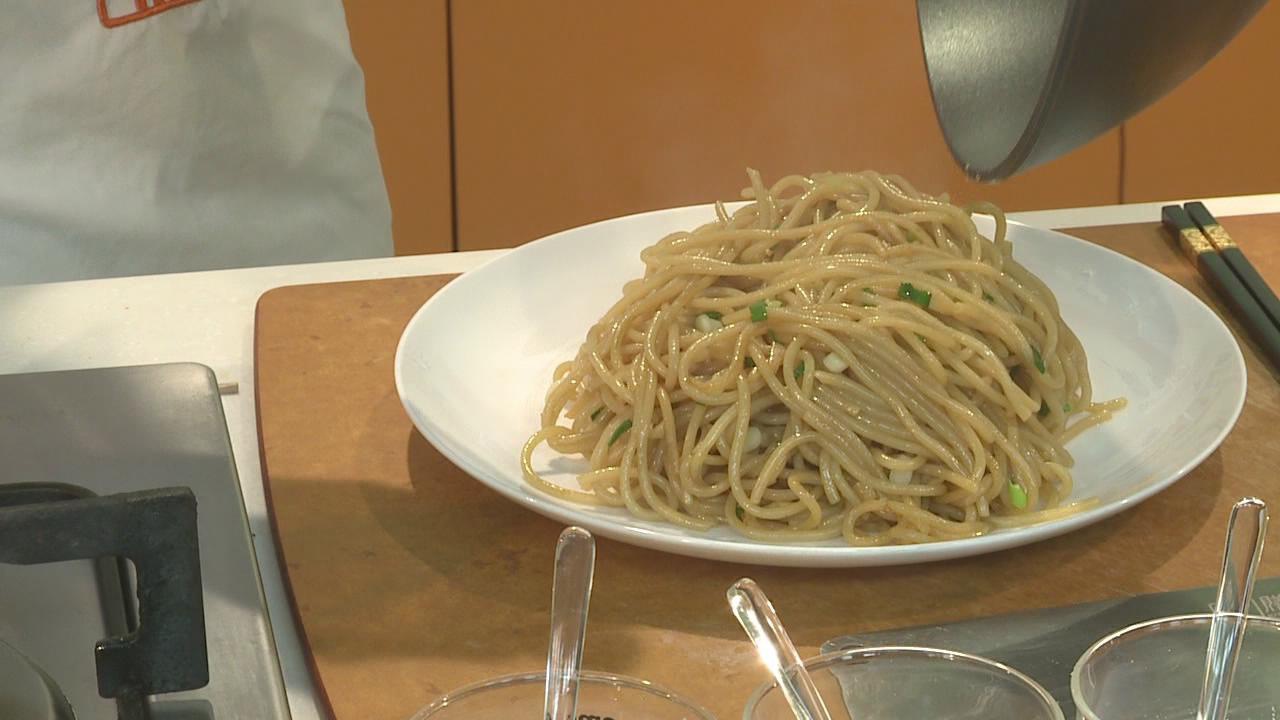 三丝炒意大利麵