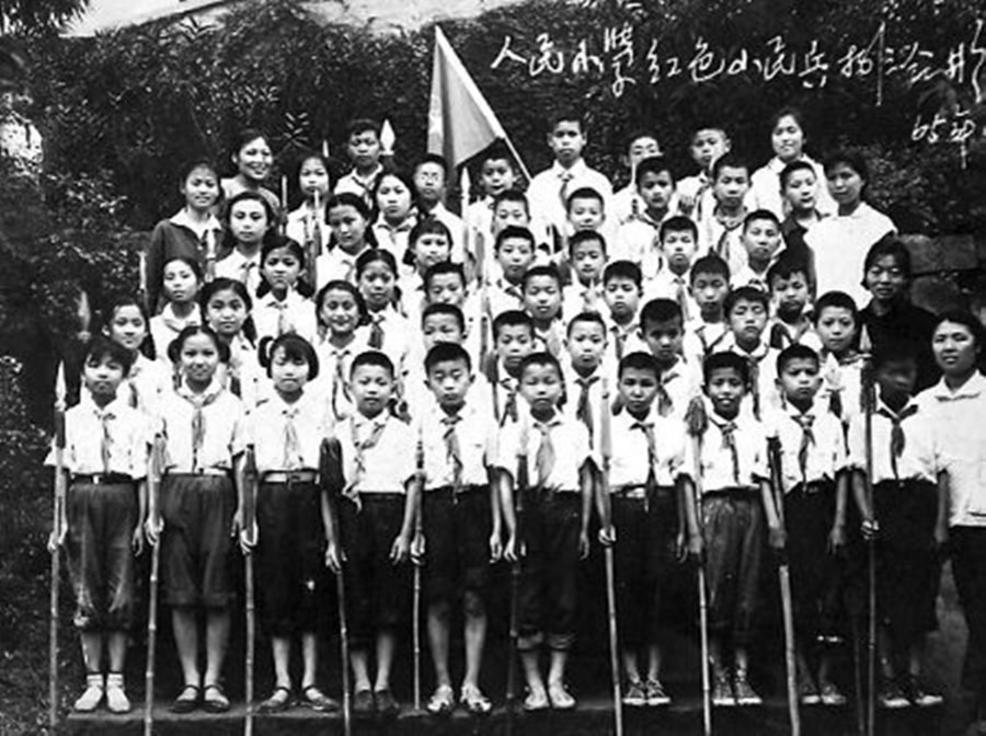 中国校服
