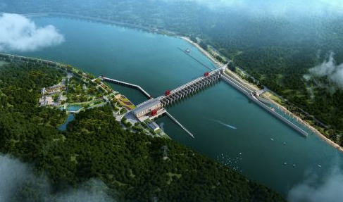 韩江高陂水利枢纽工程 韩江高陂水利枢纽工程