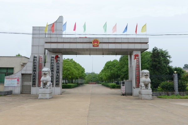 金龙镇(湖南省湘阴县下辖乡镇)