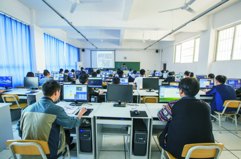 广安职业技术学院工程技术与信息系 广安职业技术学院工程技术与信息系