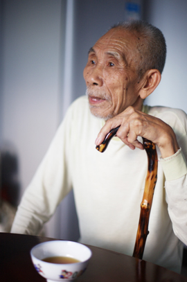 千两茶製作大师——李华堂 千两茶製作大师——李华堂