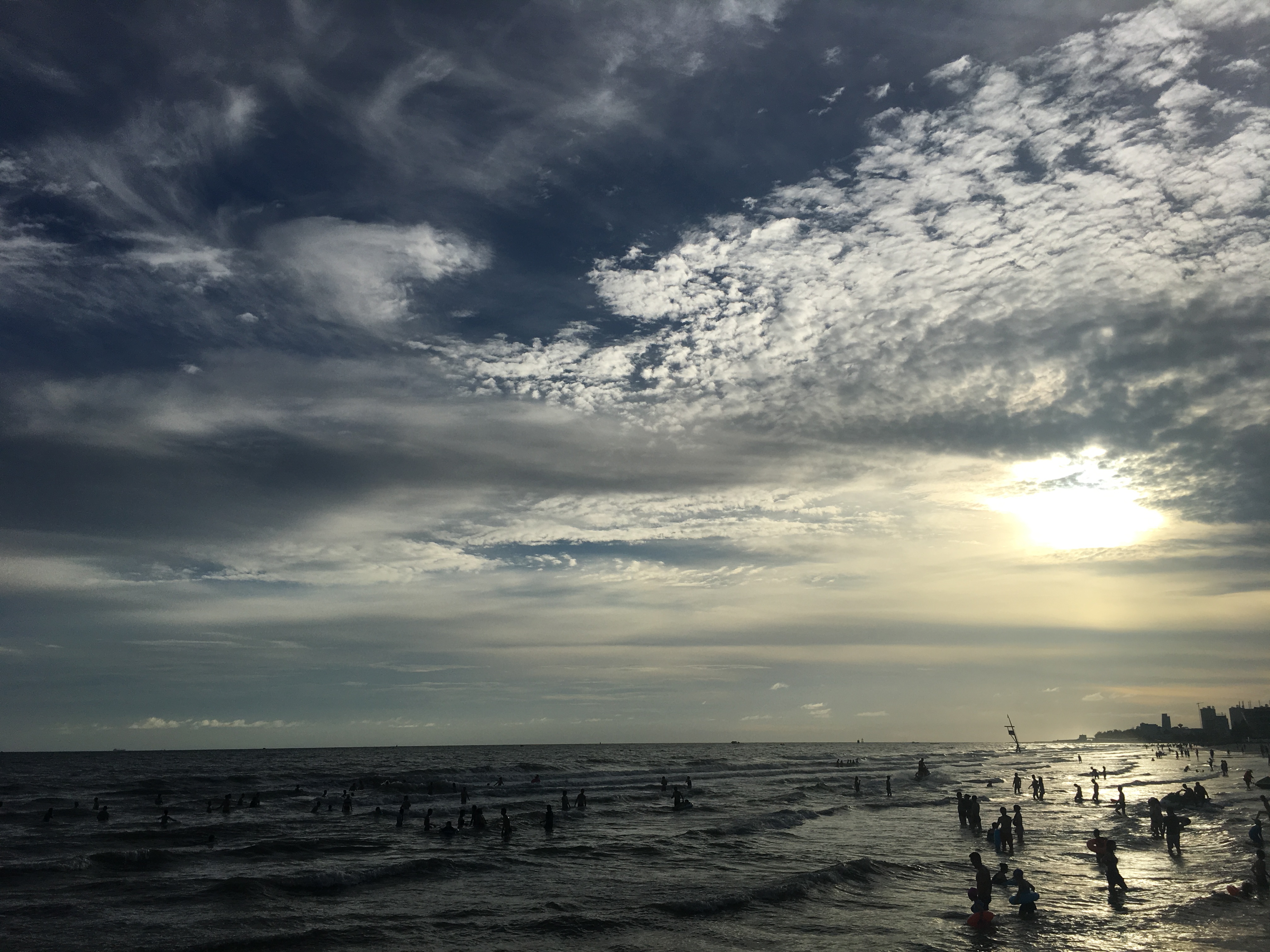 北海银滩 北海银滩