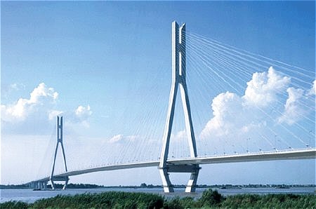 南京长江二桥 南京长江二桥