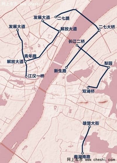 武汉公交专用道