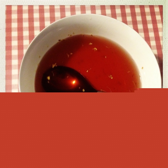 蓝莓酸梅汤