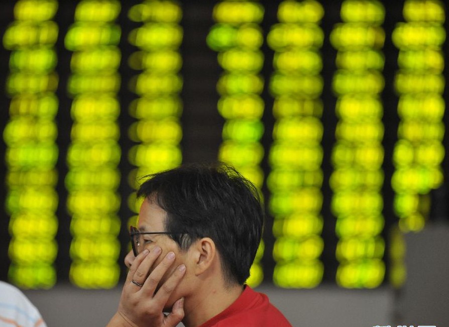 令人沮丧的中国股市 令人沮丧的中国股市
