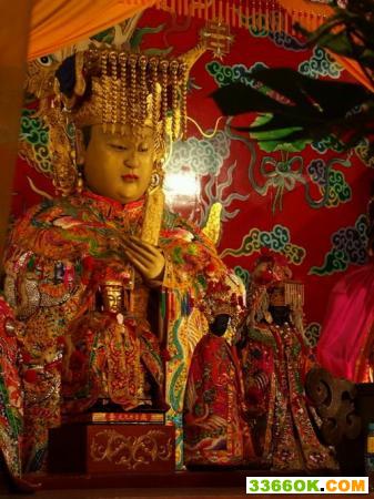 大天后宫神像 大天后宫神像
