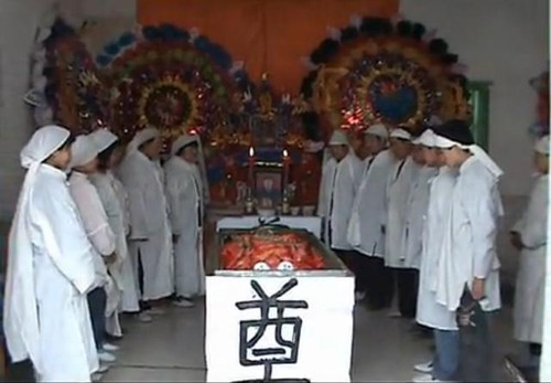 葬礼(对死者的处理方式)
