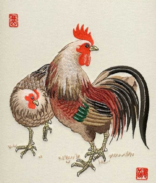 苏绣(江苏省苏州市民间传统美术) 苏绣(江苏省苏州市民间传统美术)