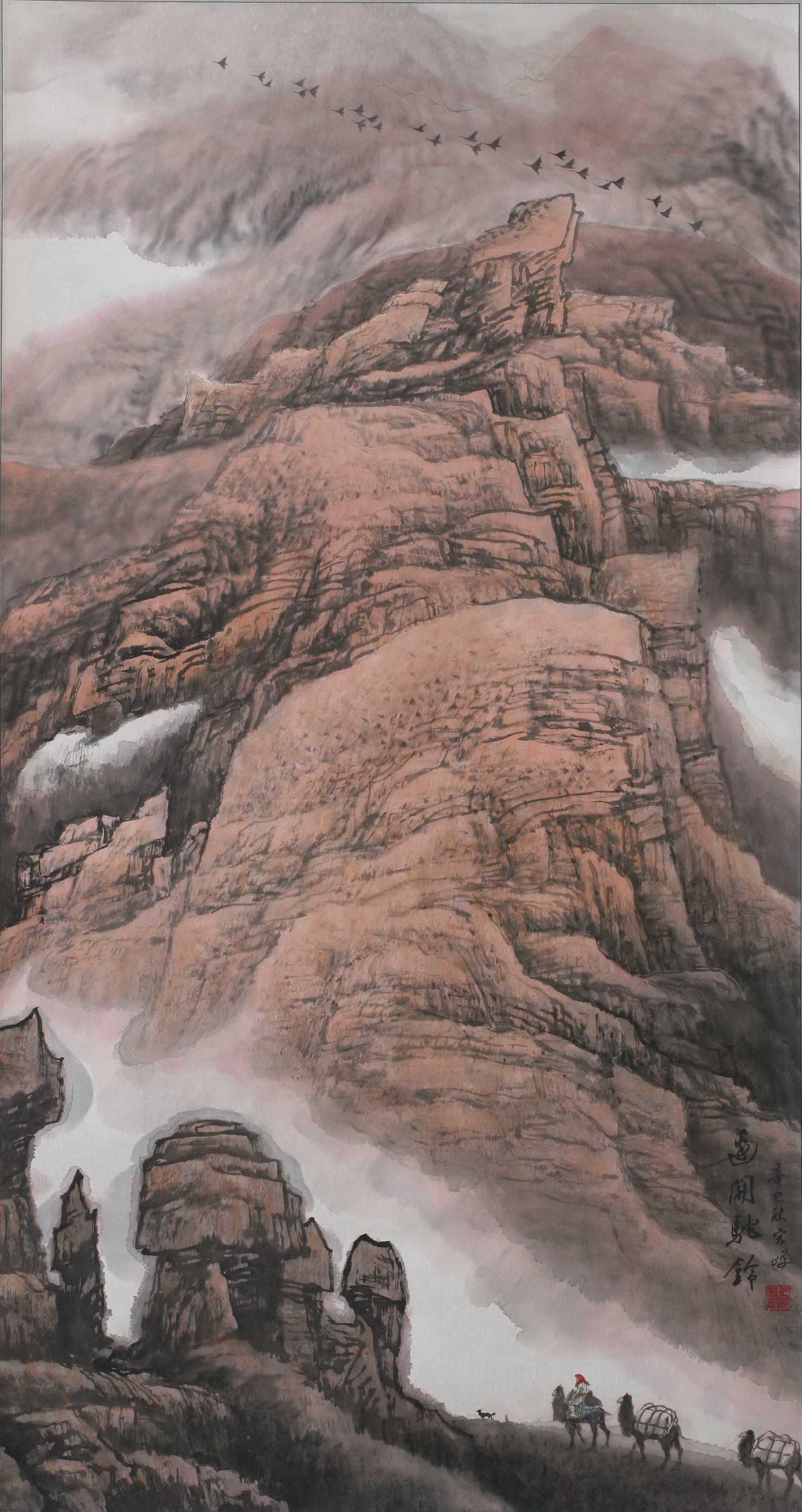 边关驼铃 边关驼铃