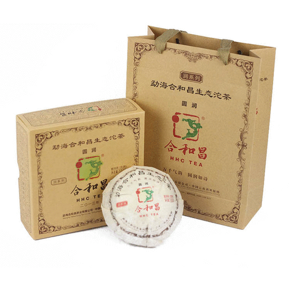 合和昌润系列和润普洱茶