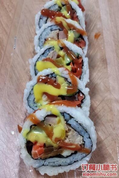裸体紫菜包饭