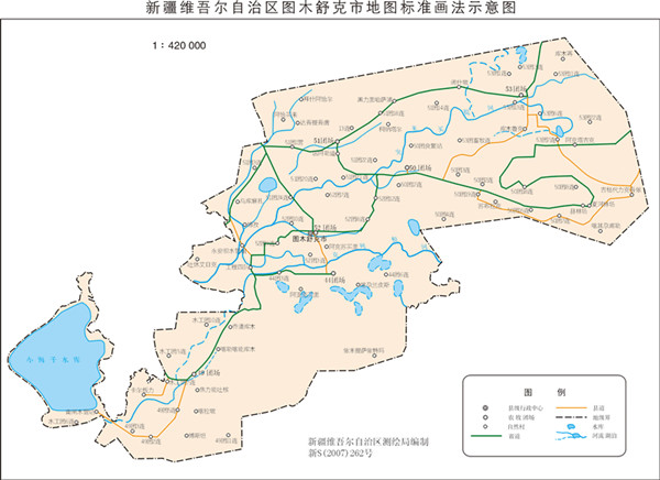 图木舒克市地图 图木舒克市地图