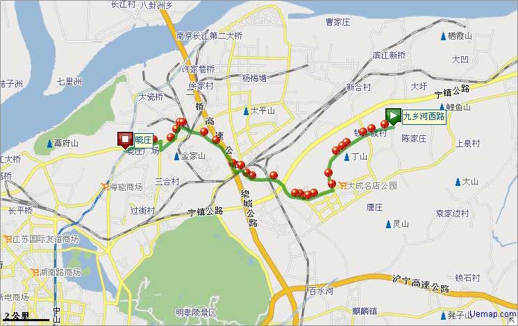 潮州市公交路线
