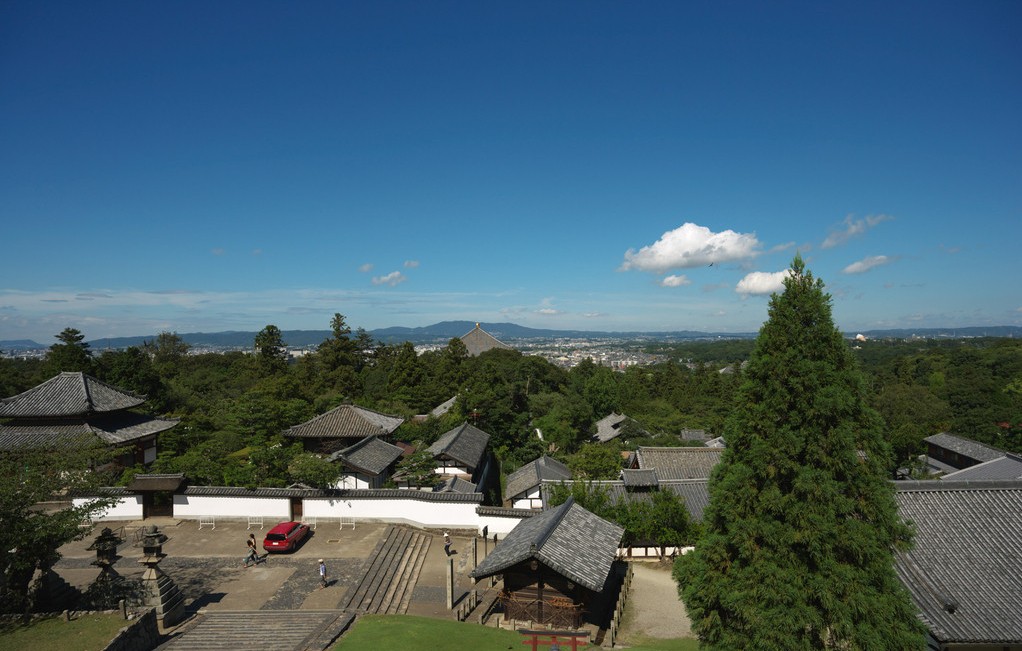 奈良县首府远景图3 奈良县首府远景图3