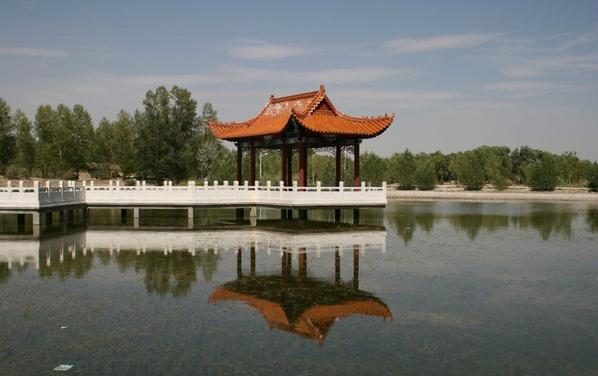 武威沙漠公园 武威沙漠公园