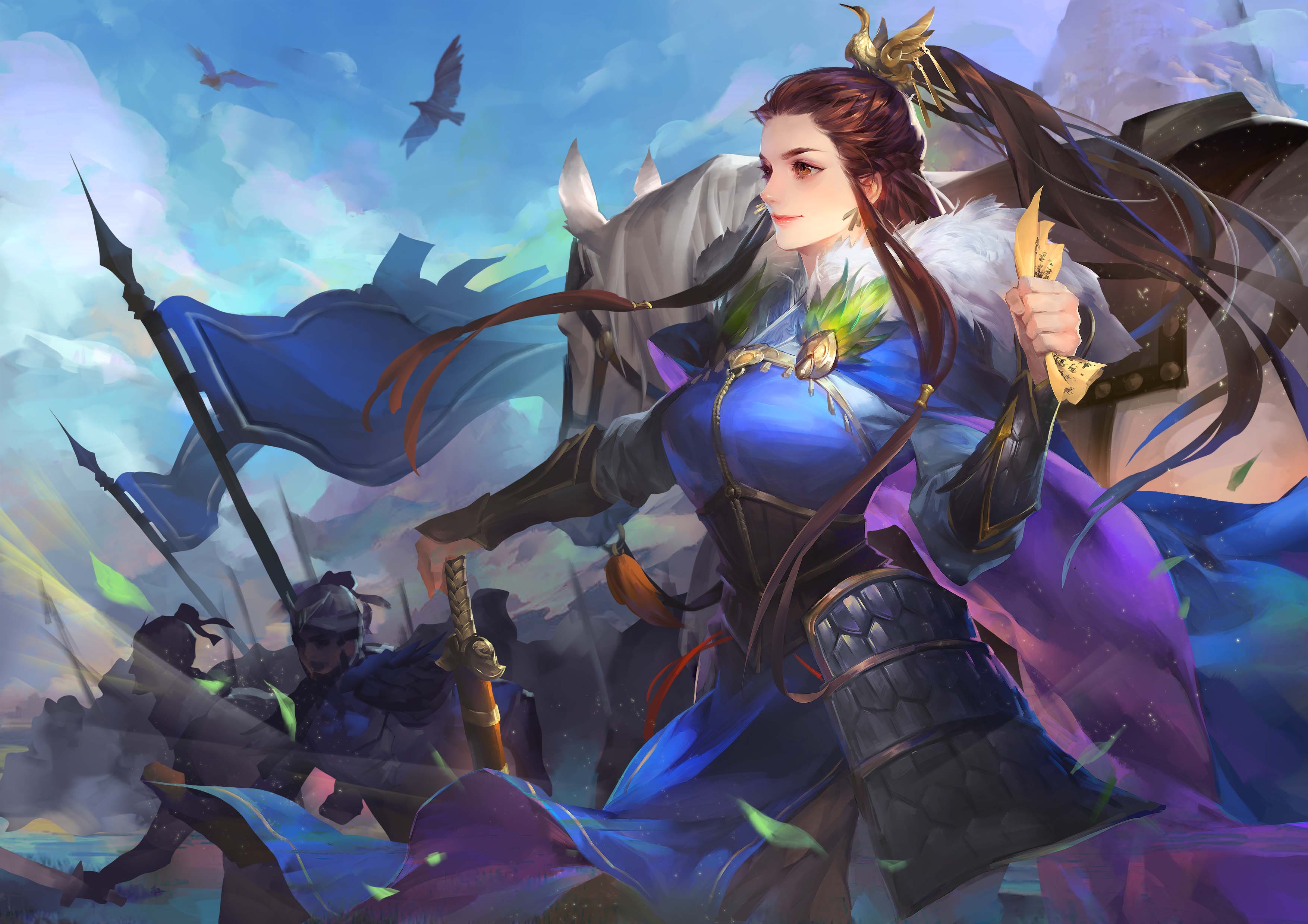 曹婴(桌游《三国杀Online》武将)