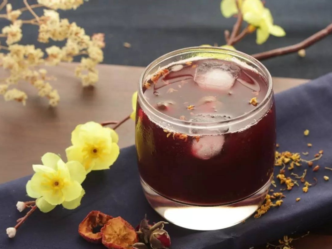 酸梅汤 酸梅汤