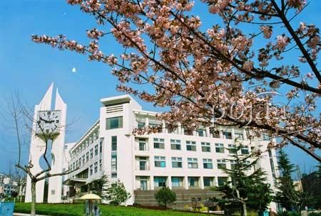 青大校园一角 青大校园一角