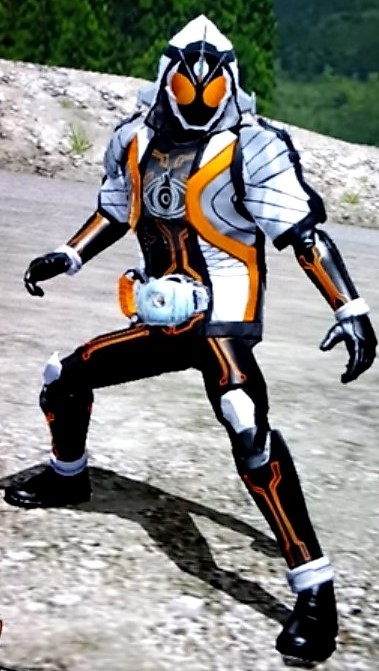 假面骑士Ghost Fourze魂(街机CG图) 假面骑士Ghost Fourze魂(街机CG图)