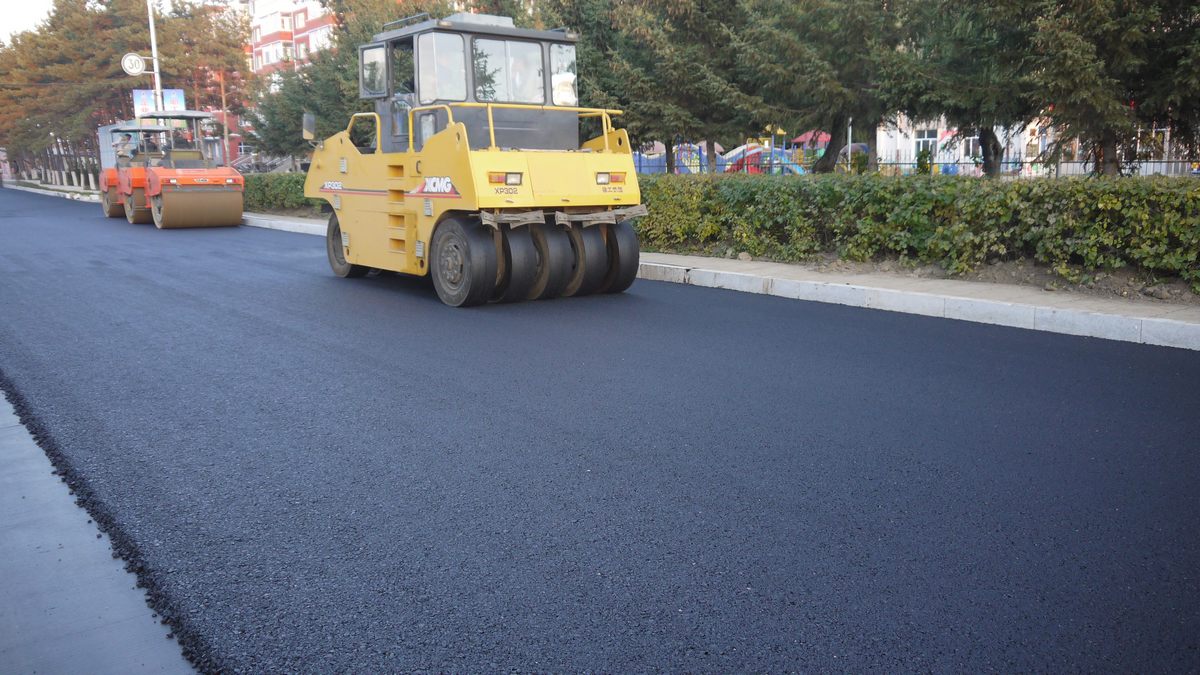 沥青路面