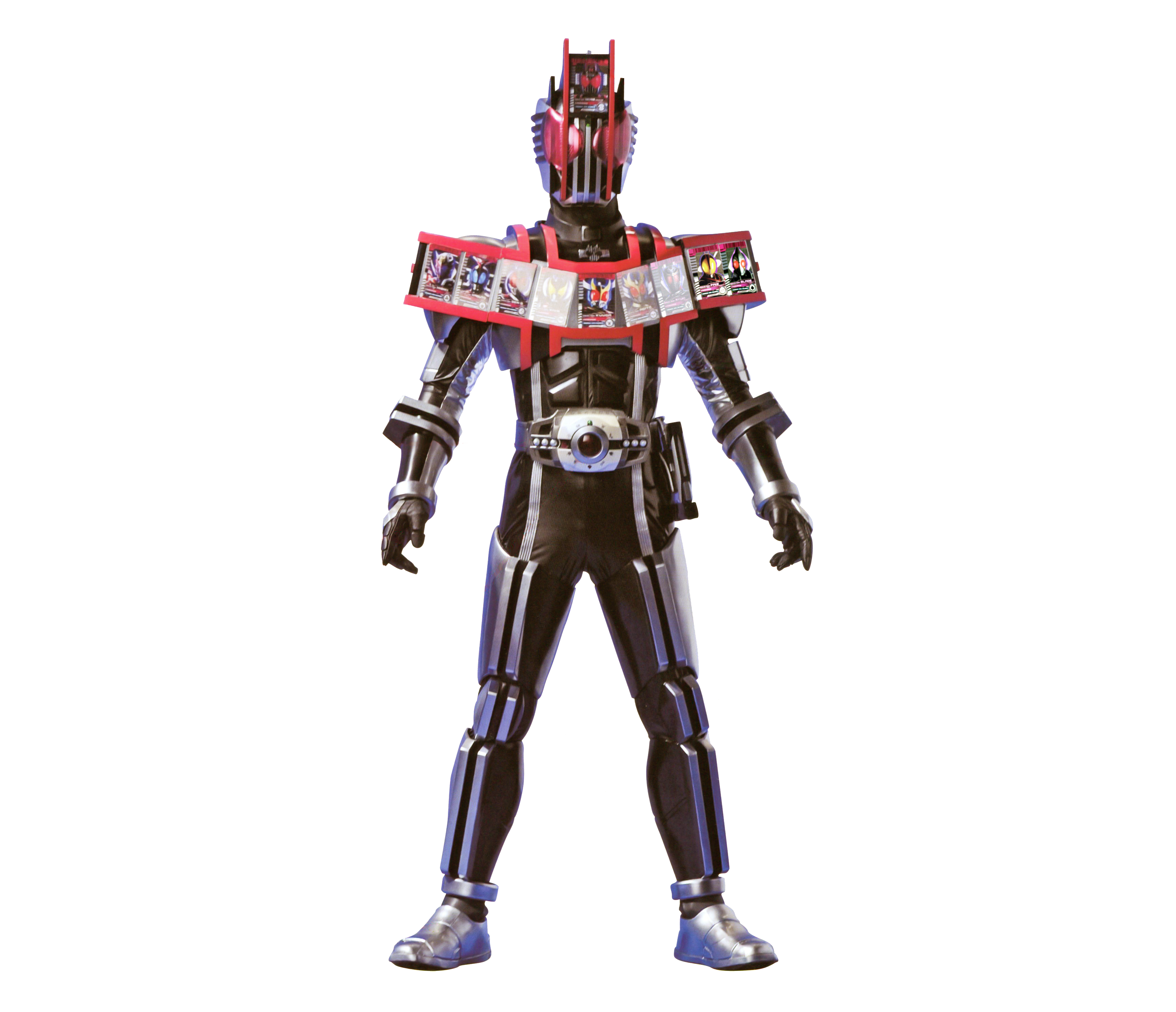 假面骑士Decade 完全形态 巨大结构 假面骑士Decade 完全形态 巨大结构