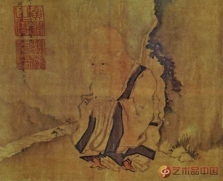 《寿星图》