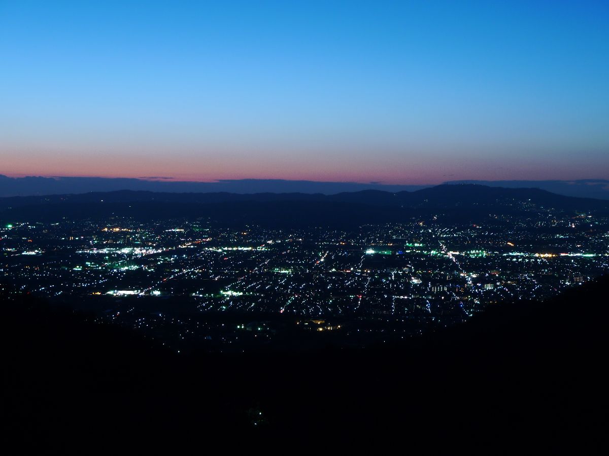 奈良县首府夜景图1 奈良县首府夜景图1