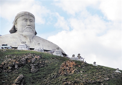 可汗山景区 可汗山景区