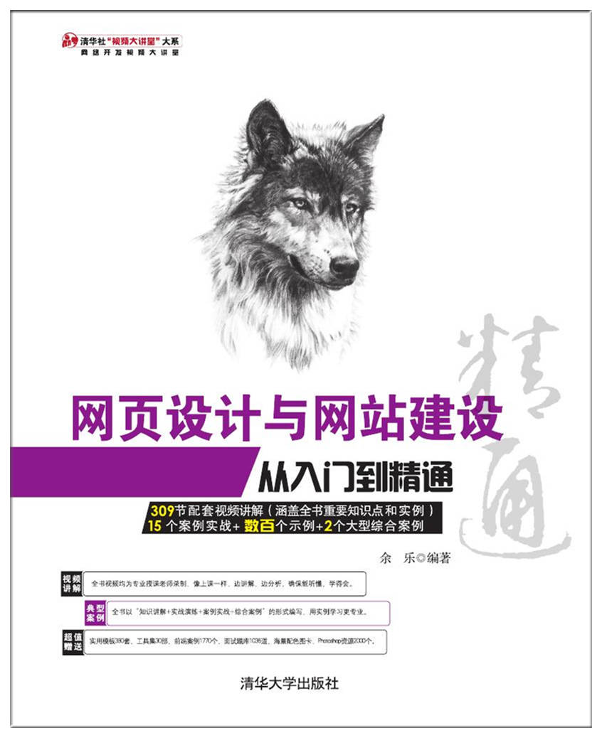 网页设计与网站建设从入门到精通(余乐编着书籍)
