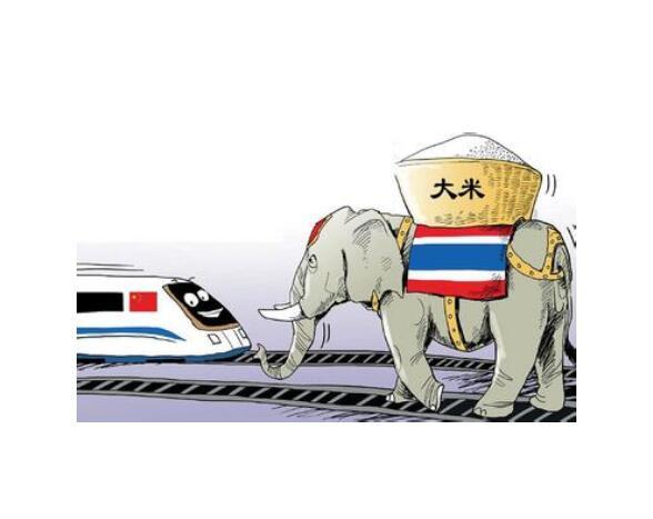 高铁换大米